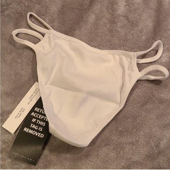 ♡BNWT UNICORN RARE AYAI™ ☆ilf☆ Bikini Style Briefs in WHITE. Archived Style♡ - Picture 12 of 15